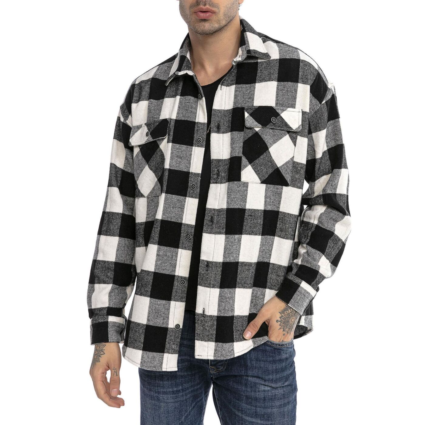 Checkered Casual Shirt