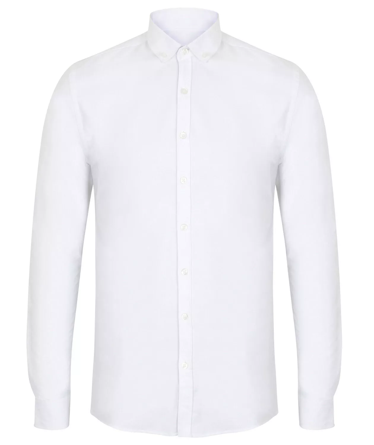 Classic White Office Shirt